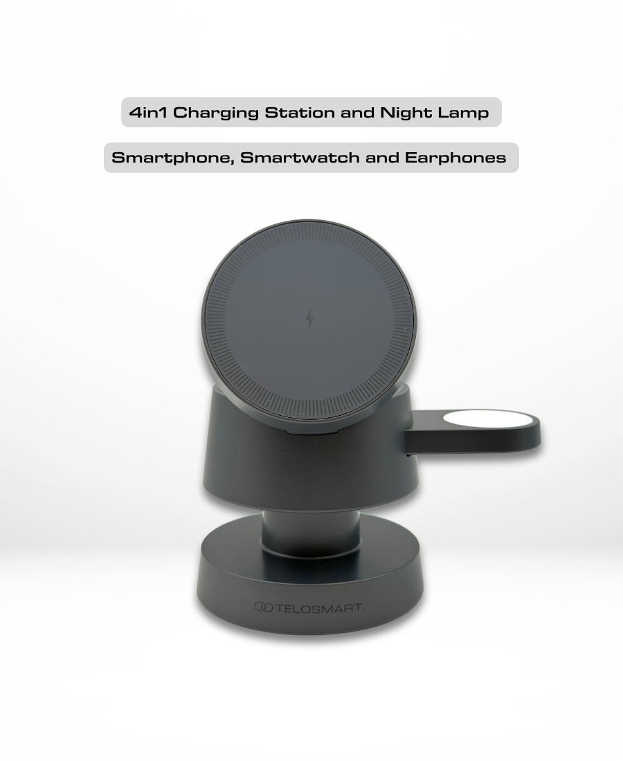 GLOW Wireless Charger mit LED