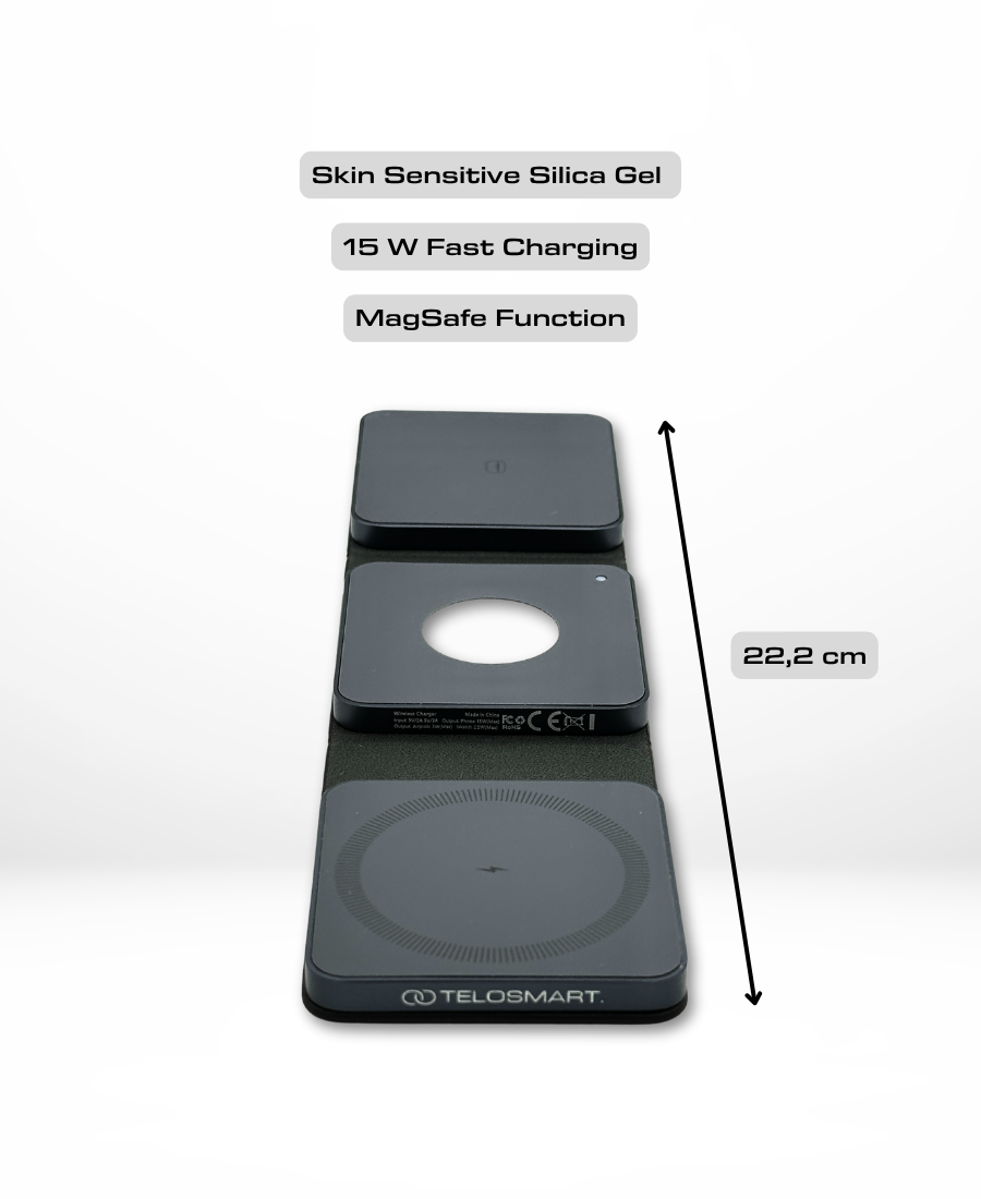 CORE - Kompakter 3-in-1 Wireless Charger