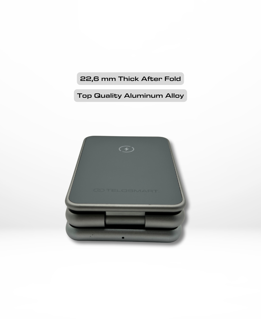 EDGE - 3-in-1 Kabellose Ladestation