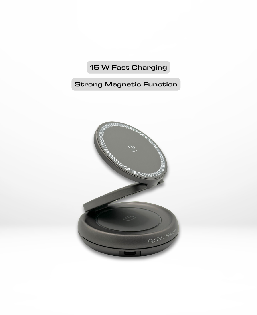 HALO - 3-in-1 Wireless Charger