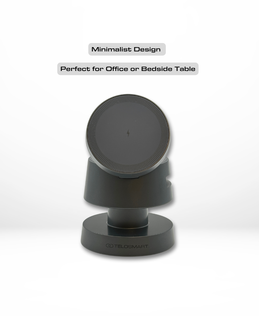 GLOW Wireless Charger mit LED