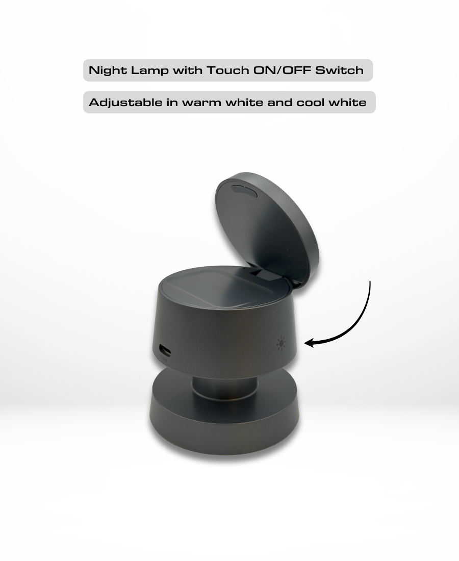 GLOW Wireless Charger mit LED