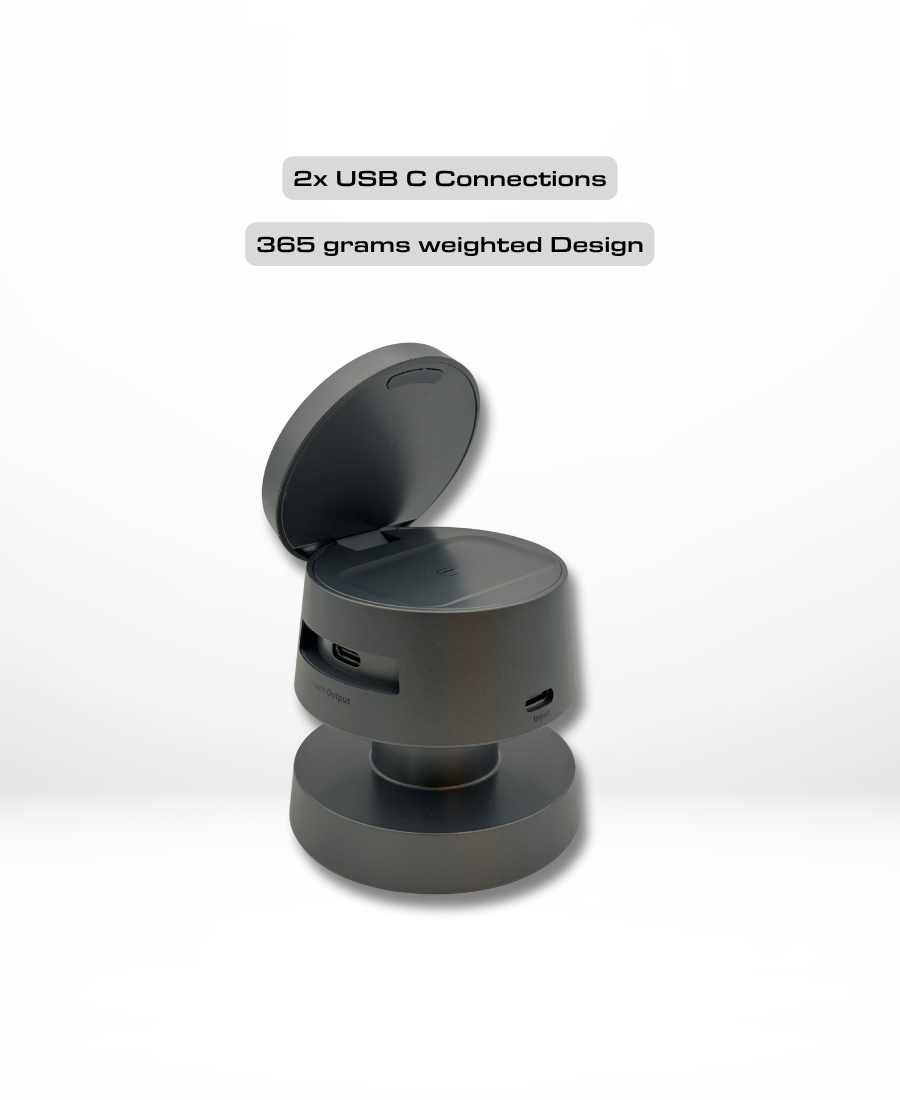 GLOW Wireless Charger mit LED